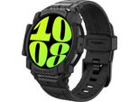 Spigen Spigen Rugged Armor Pro Galaxy Watch 7 (40 Mm) Custodia + Fascia Nero Opaco