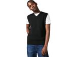 Maine - Gilet "Premium"" In Jersey Da Uomo DH1864 (Xl) (Nero)"
