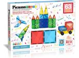 Giocattolo Magnetico Per Costruzioni Tactic Serie Diamond Set 63 Pezzi