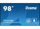 Iiyama Prolite LH9875UHS-B2AG - Classe Diagonale 249 Cm (98") (247,7 Cm (97,5"")"