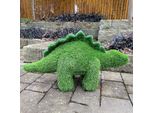 Aniplants, Figura In Erba, "Dinosauro"", Stegosauro, Piccolo, Decorazione Da Giardino, 40 Cm"
