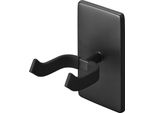 Yamazaki 1926 Tower Supporto Per Chitarra Da Parete, Nero, Acciaio/Silicone/Resina Abs, 8 X 11,5 X 14 Cm