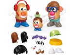 Set Testa Di Patata La Famiglia Di Patate Con 44 Pezzi - Giocattolo Creativo Prescolare Per Bambini - Per Bambine E Bambini