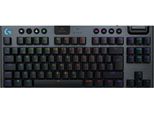 Tastiera Logitech G G915 X Lightspeed Gaming Usb + Rf Wireless + Bluetooth Qwerty Nero Nordico