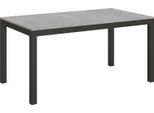 Itamoby - Tavolo Allungabile 160/264X90 Cm Everyday Evolution Cemento Telaio E Gambe Antracite