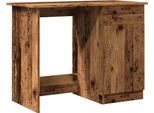 Vidaxl Scrivania Effetto Legno Vecchio 100X50X76 Cm Materiale A Base Di Legno