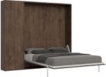 Itamoby - Letto Matrimoniale A Scomparsa 160 Kentaro Con Colonna Noce
