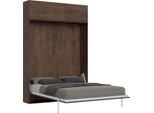 Itamoby - Letto Matrimoniale A Scomparsa 160 Kentaro Con Pensile Noce