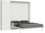 Itamoby - Letto Matrimoniale A Scomparsa 160 Kentaro Con Colonna Bianco Frassino