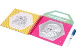 Libro Da Colorare Ad Acqua Canenco Stitch - Inclusa Matita Ad Acqua