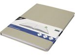 Kangaro K-5524 Kangaro Notizbuch Kraft, Din A5, 96 Blatt, Liniert