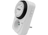Timer Meccanico A 24 Ore Per La Presa Di Corrente