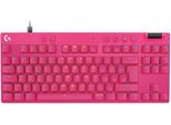 Logitech Pro X Tkl Rapid Tastiera Magenta Fr - Tastiera - Azerty