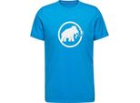 Maglietta Mammut Core Classic Uomo, Blu Ghiacciaio, S, Mammut