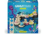 Ravensburger Gravitrax Junior Starter Set S Ocean - Pista Di Marmo Espandibile Per Bambini, Pista Di Marmo In Materiale Ecologico 24584