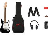 Fender Squier Affinity Series Stratocaster Mustang Micro Pack Nero Elektrická Kytara