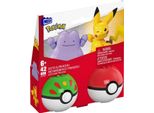 Mega PokéMon PokéBall - Pikachu E Ditto