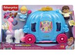 Giocattoli Mattel - Principessa Disney Cenerentola Carrozza Little People