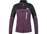 Pile Hannah Meda Con Zip Integrale Viola 40 Donna Viola 40