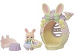 Sylvanian Families Baby Easter Fun Play Set 0