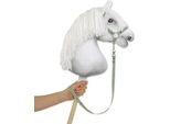 Corda Da Imbrago Per Cavallo Da Passeggio In Fettuccia - Sage - 5902366025060