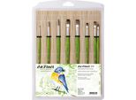Set Di 8 Pennelli Da Vinci Fit Synthetics