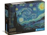Puzzle Cle 1000 Compactmus.Thestarrynight 37065