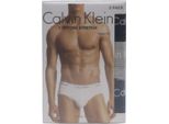 Calvin Klein Slip Uomo 3 Pezzi Cotone Nero : Taglia - S Taglia: S