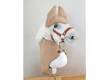 Set Hobby Horse A3: Coperta + Cappelli Da Mosca - Cammello