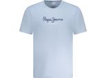 Pepe Jeans Eggo - Maglietta A Maniche Corte Blu S Uomo Blu S