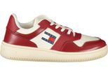 Tommy Hilfiger Scarpe Sportive Da Donna Rosse : Colore - Rosso, Taglia - 39 Taglia: 39 Colore: Rosso