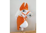 Set Hobby Horse A4: Coperta + Cappelli Da Mosca - Arancione