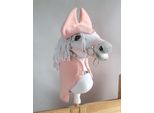 Set Hobby Horse A4: Coperta + Cappelli Da Mosca - Rosa Cipria