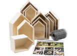 Creativ Company Creative Box Insect Wood Classroom Set