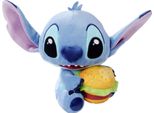 Pluszowa Figuryna Stitch Z Burgerem 25 Cm - Lilo & Stitch, Licencjonowany Produkt