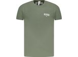 Maglietta A Manica Corta Academy Collo Rotondo Logo Militare S5S638 VE058 : Taglia - Xl Taglia: Xl