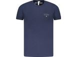 T-Shirt Manica Corta Academy Collo Rotondo Logo S5S638 5586 BL044 : Taglia - S Taglia: S