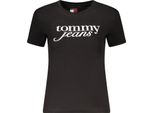 Tommy Hilfiger SHORT-SARM T-SHIRT Ladies Black : Colore - Nero, Taglia - S Taglia: S Colore: Nero