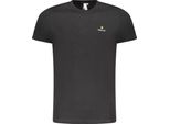 T-Shirt Manica Corta Aviation Scollo Rotondo Logo Esercito 1659 : Taglia - L Taglia: L