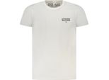 T-Shirt Manica Corta Academy Collo Rotondo Logo S5S638-5586 BI001 : Taglia - M Taglia: M