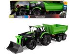 Trattore Simm Worxx Deutz Agrotron+Rimorchio