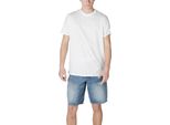 Armani Exchange Pantaloncini Di Jeans Da Uomo Blu Chiaro: Taglia - M Taglia: M