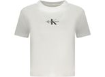 Calvin Klein SHORT-SARM T-SHIRT Ladies White : Colore - Bianco, Taglia - S Taglia: S Colore: Bianco