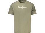 Pepe Jeans SHORT-SARM T-SHIRT Uomo Verde : Colore - Verde, Taglia - L Taglia: L Colore: Verde