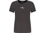 Calvin Klein SHORT-SARM T-SHIRT Ladies Black : Colore - Nero, Taglia - S Taglia: S Colore: Nero