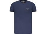 T-Shirt Manica Corta Academy Collo Rotondo Logo S5S638 5586 BL044 : Taglia - L Taglia: L
