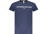 Maglietta A Maniche Corte Academy Con Stampa Logo A Contrasto Sullo Scollo Rotondo : Taglia - Xl Taglia: Xl