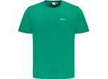 Pepe Jeans T-Shirt In Cotone Organico Girocollo Manica Corta Ricamo Logo : Taglia - Xl Taglia: Xl