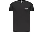Camicia Manica Corta Logo Academy Collo Rotondo S5S638 5586 NE002 : Taglia - L Taglia: L