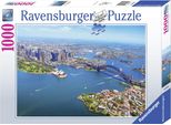 Puzzle Ravensburger 88824 Sydney 1000 Pezzi 14+ Rar